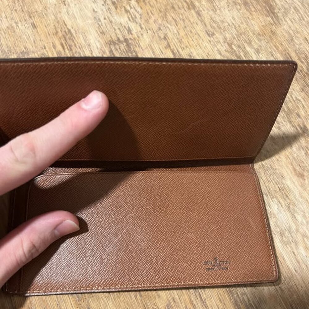 Louis Vuitton Monogram Checkbook Holder Case Wallet – Authentic - Picture 2 of 3